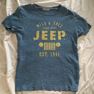 Men’s lucky brand jeep tee